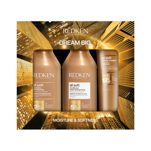 Redken All Soft Blagdanski TRIO set slika 1