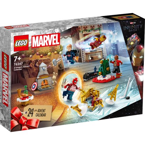 LEGO® SUPER HEROES 76267 Adventski kalendar Osvetnici slika 1