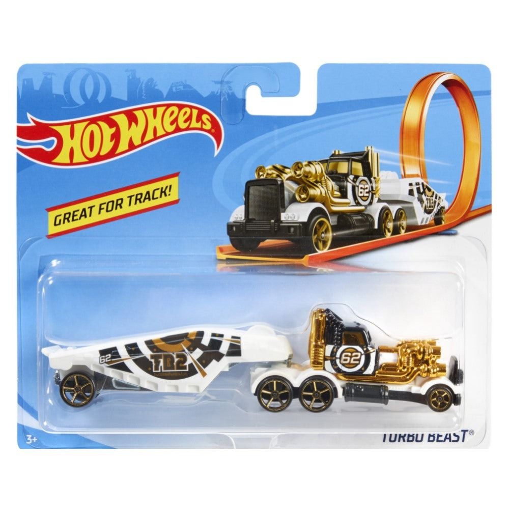 Hot Wheels Track Fleet Kamion sa prikolicom 1:64, Sorto slika 3