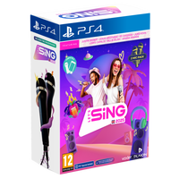 Let's Sing 2025 - Paket s dva mikrofona (Playstation 4)