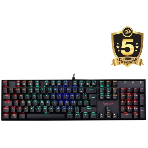 KEYBOARD - REDRAGON MITRA K551 RGB-1 MECHANICAL slika 1