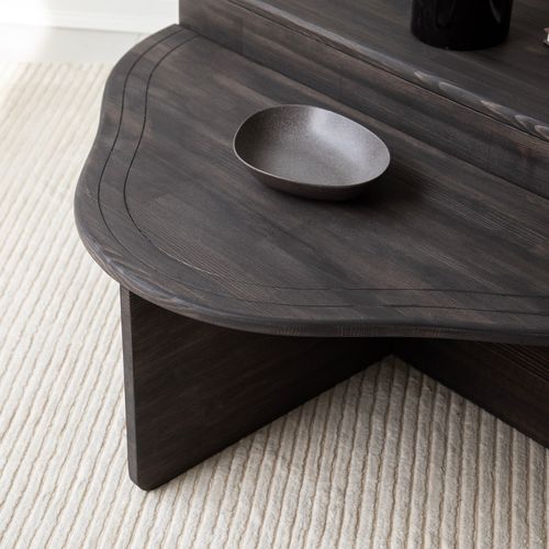 Altopiano - Anthracite Anthracite Coffee Table slika 5