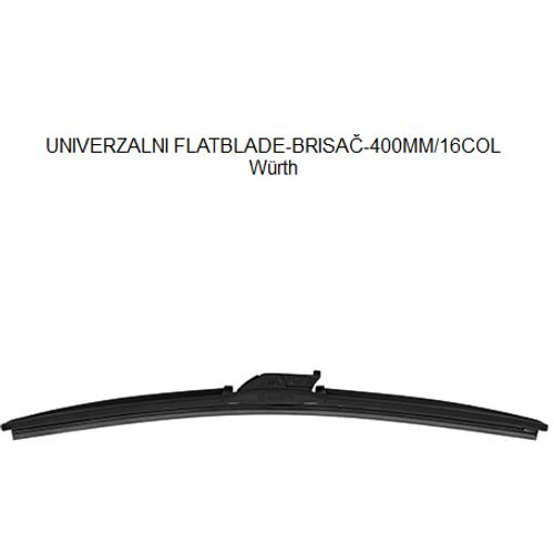 Würth  univerzalni flatblade premium brisač  400mm/16col - 1 KOM slika 2