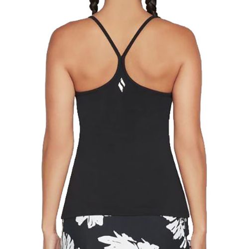 Skechers Majica Goflex Racerback Shelf Bra Cami W1tt134-Blk slika 2