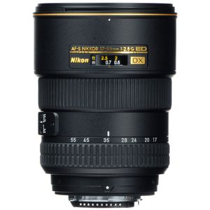 Nikon AF-S DX NIKKOR 17-55mm f/2.8G IF ED