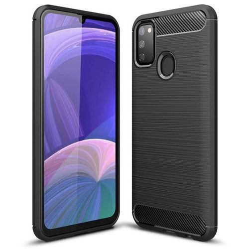 Carbon case fleksibilna maskica za Samsung Galaxy M30s / Galaxy M21 slika 1