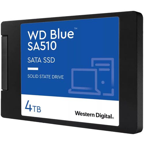 SSD WD Blue SA510 4TB 2.5inch SATA III WDS400T3B0A slika 1