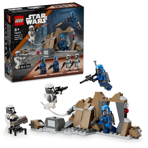 LEGO® STAR WARS™ 75373 Bojni komplet Zasjeda na Mandaloreu™ slika 3