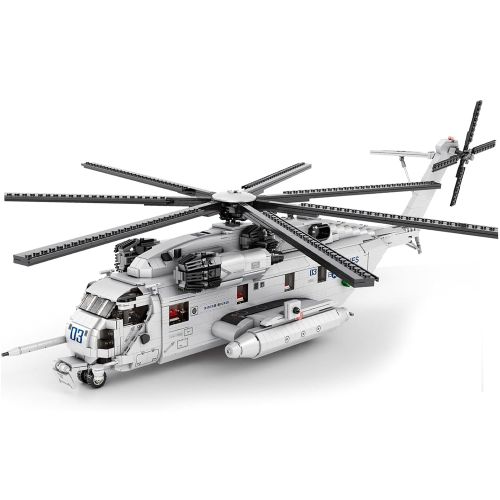 Tehnički blokovi, transportni helikopter CH53, 2192 komada slika 2