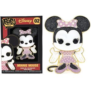 Funko Pop Pin: Disney - Minnie Mouse