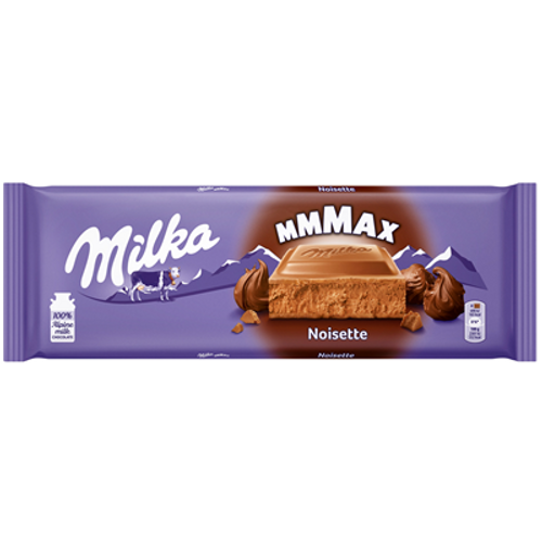 Milka čokolada noisette 270g slika 1