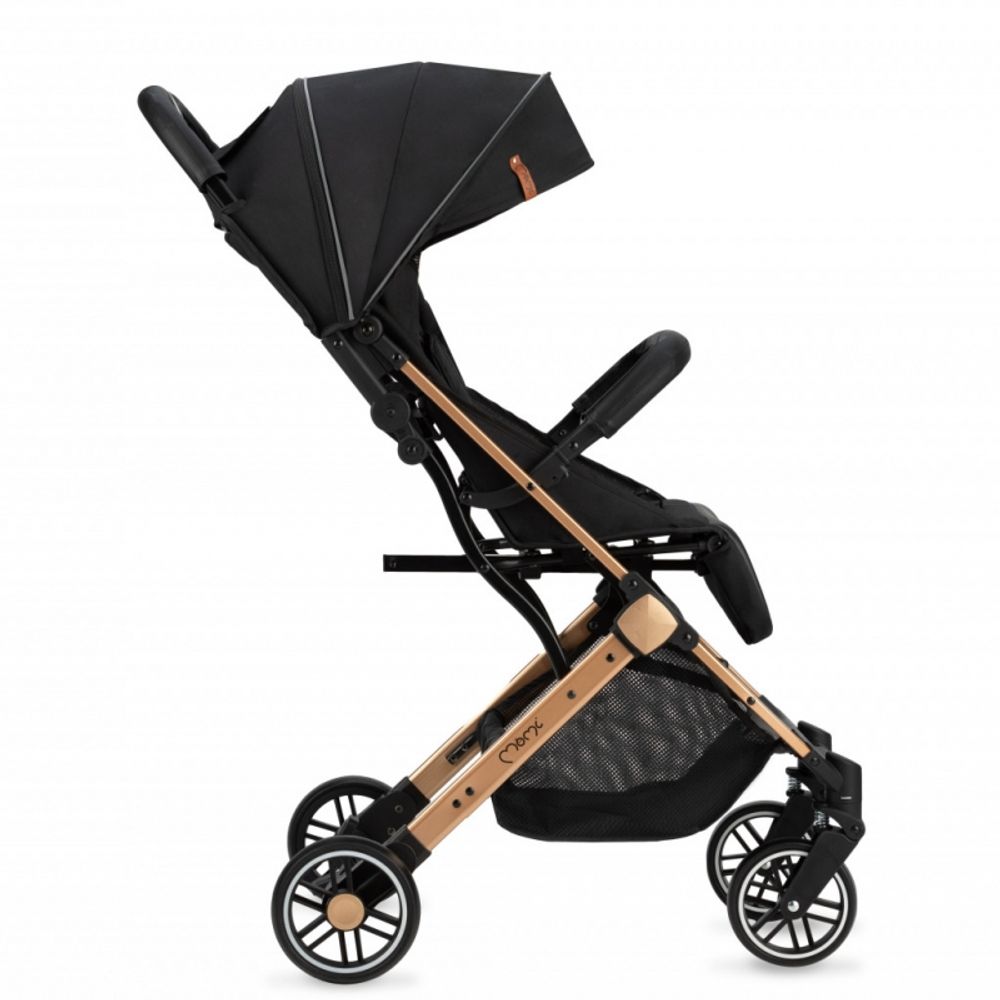 MoMi Kolica Estelle Black Gold slika 5