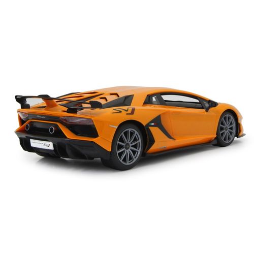 Jamara auto na daljinsko upravljanje Lamborghini Aventador SVJ, narančasti 1:14 slika 9