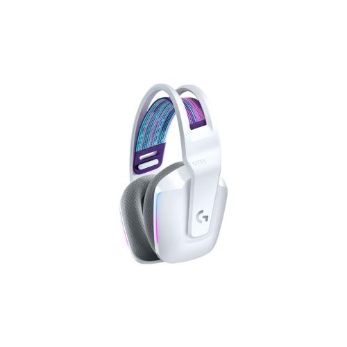 Logitech G733 Lightspeed Wireless RGB Gaming Headset White slika 3