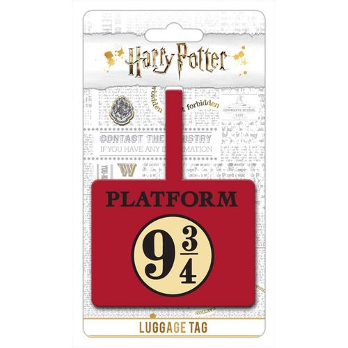 Harry Potter (Platform 3/4) Luggage Tag 9 slika 1