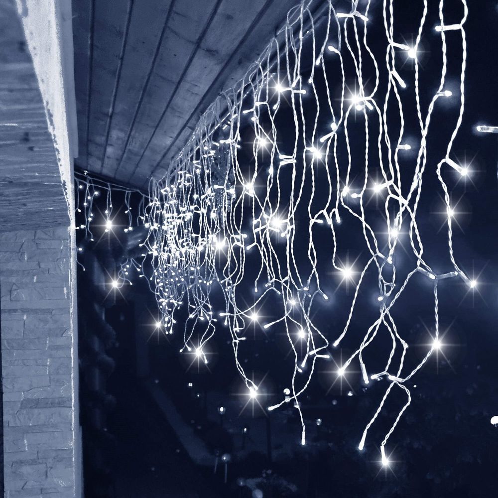 Cl0530 bljeskajuća icicl zavjesa 500 led slika 11
