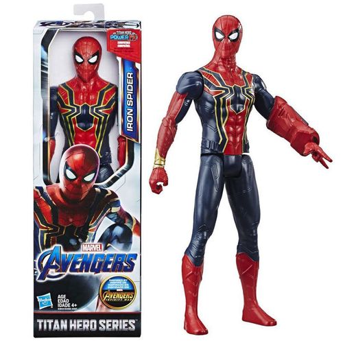 HASBRO Marvel Avengers Iron Spider Titan Hero figura 30cm slika 3