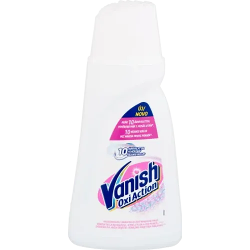 Vanish Oxi Action tekući odstranjivač mrlja, White, 1l slika 1