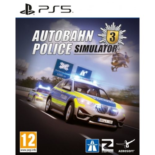 Autobahn Police Simulator 3 (PlayStation 5) slika 1