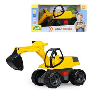 LENA Giga Trucks Bager 63cm