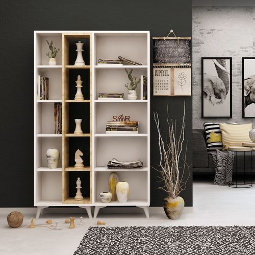 Potenza Oak
White Bookshelf slika 1