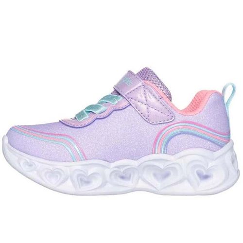 SKECHERS PATIKE HEART LIGHTS DEVOJČICE uzrasta 0-4 godine slika 2