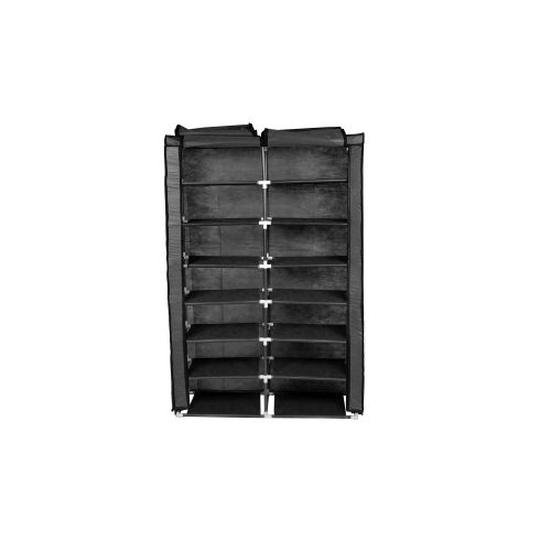 Bez - Black Black Shoe Cabinet slika 4