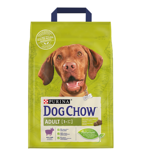 DOG CHOW Hrana za odrasle pse, Janjetina, Adult 2,5kg