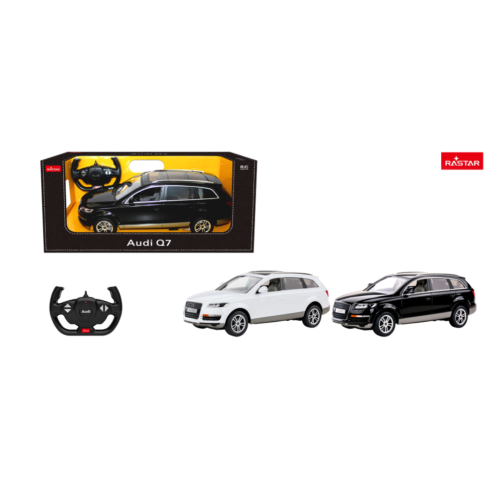 RASTAR 27400 Audi Q7 na daljinsko upravljanje 1:14 slika 6