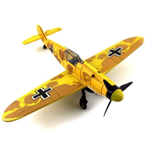 Model zrakoplova BF-109 Messerschmitt (1:48) sort slika 7