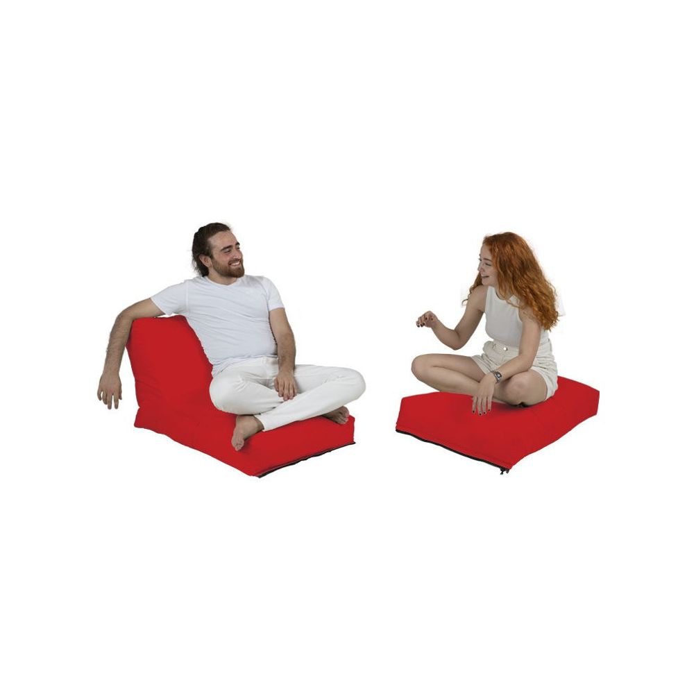 Siesta Sofa Bed Pouf - Crveni Vrt Bean Bag slika 1