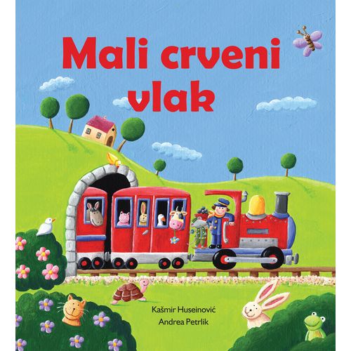 MALI CRVENI VLAK, Kašmir Huseinović, Andrea Petrlik  slika 1