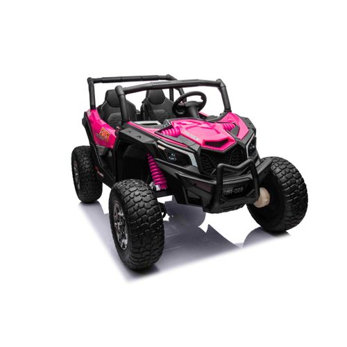 Buggy na akumulator UTV X3 Off-Road 4x4 - dvosjed - rozi slika 3