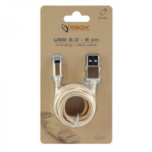 KABEL SBOX USB -> iPh.7 M/M 1,5M Blister Zlatni 