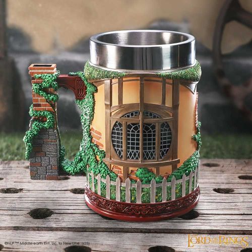 NEMESIS NOW LORD OF THE RINGS THE SHIRE TANKARD 15.5CM slika 8