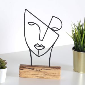Decorative object M-034 Black