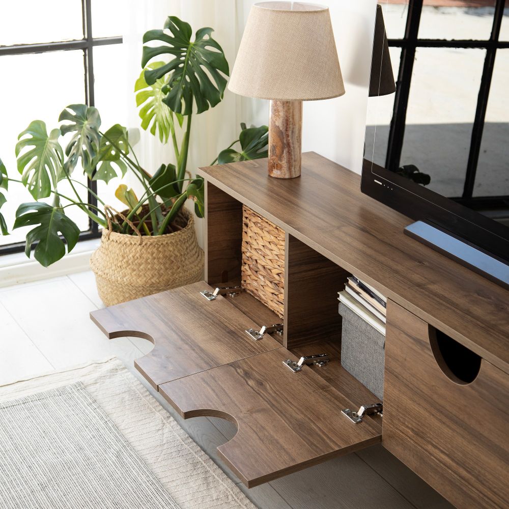 TV Stalak 'Four Seasons - Walnut v2' od Oraha slika 4