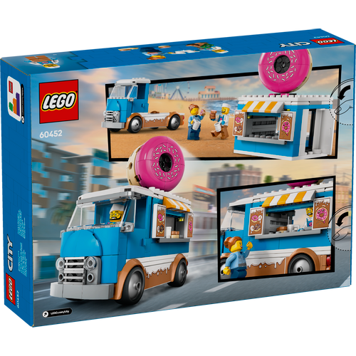 LEGO® CITY 60452 Kamion za prodaju krafni slika 5