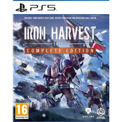 Iron Harvest - Complete Edition (PS5) slika 1