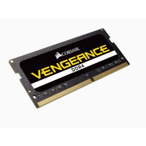 Memorija CORSAIR Vengeance CL22 CMSX8GX4M1A3200C22 8GB(1x8GB) SODIMM DDR4 3200MHz crna