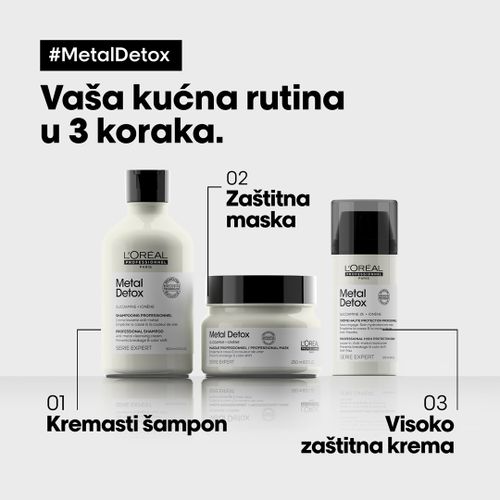 Loreal Professionnel Paris Metal Detox zaštitna krema 100ml slika 10