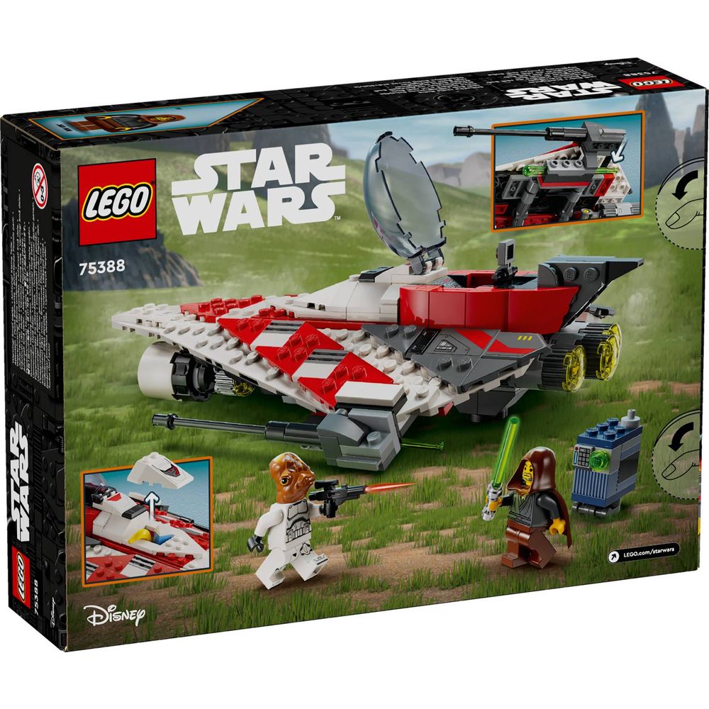 LEGO 75388 Jedi Bobs Starfighter slika 10