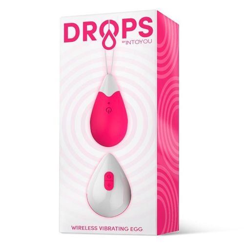 Intoyou Drops Egg Vibrator - Ljubičasta slika 17