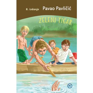 Zeleni tigar, Pavao Pavličić