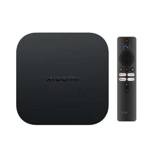 Xiaomi TV Box S 2nd Gen/Google TV/BT/2GB/8GB/Dual-band WiFi/4K/crna Set top box  slika 1