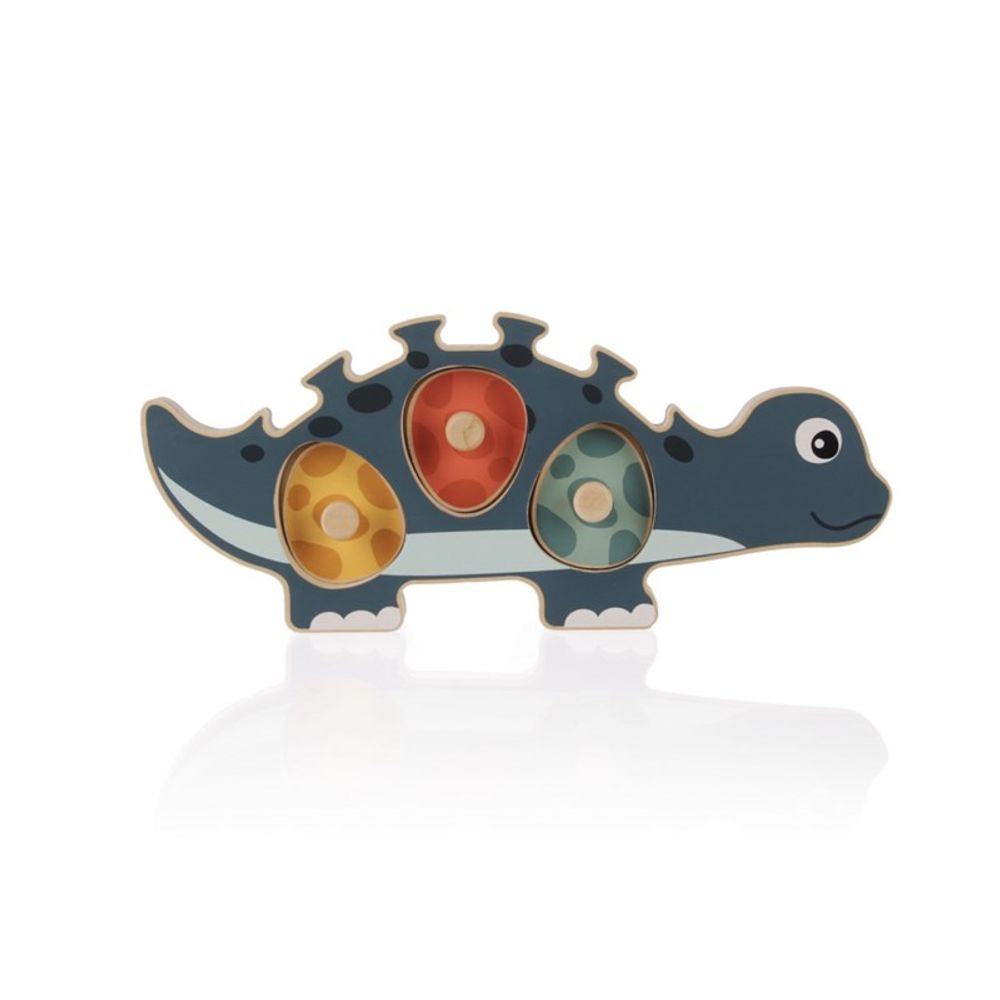 Zopa Drvena slagalica Dino slika 2