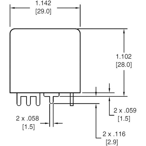 Zettler Electronics AZ983-1A-24D automobilski relej 24 V/DC 80 A 1 zatvarač slika 2