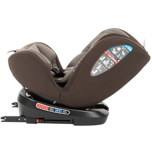 Kikka Boo Rotirajuća Auto-sjedalica Armadillo 0-36kg Isofix Beige slika 7