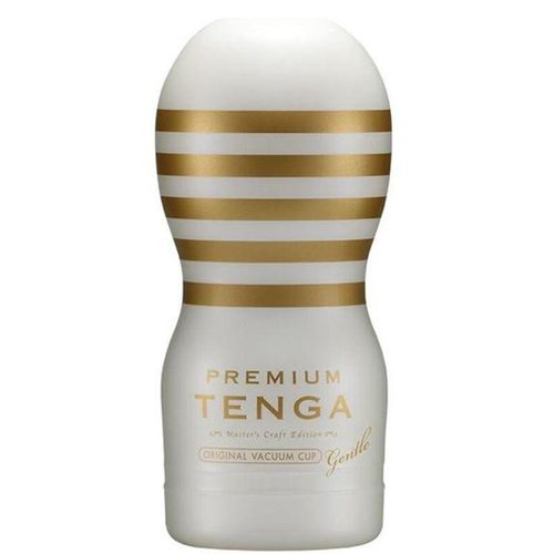 Tenga Premium Vacuum Cup Gentle masturbator slika 4