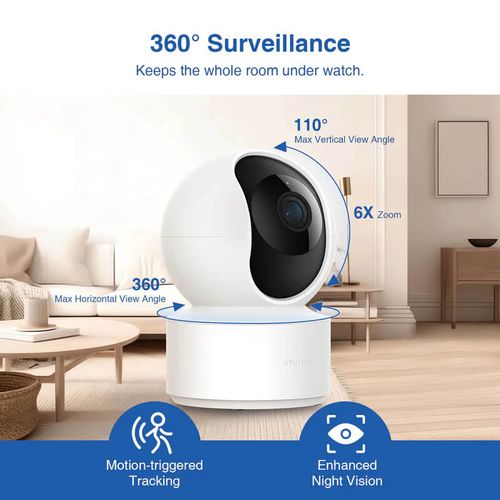 IMILAB C21 2.5K Wi-Fi indoor camera slika 6